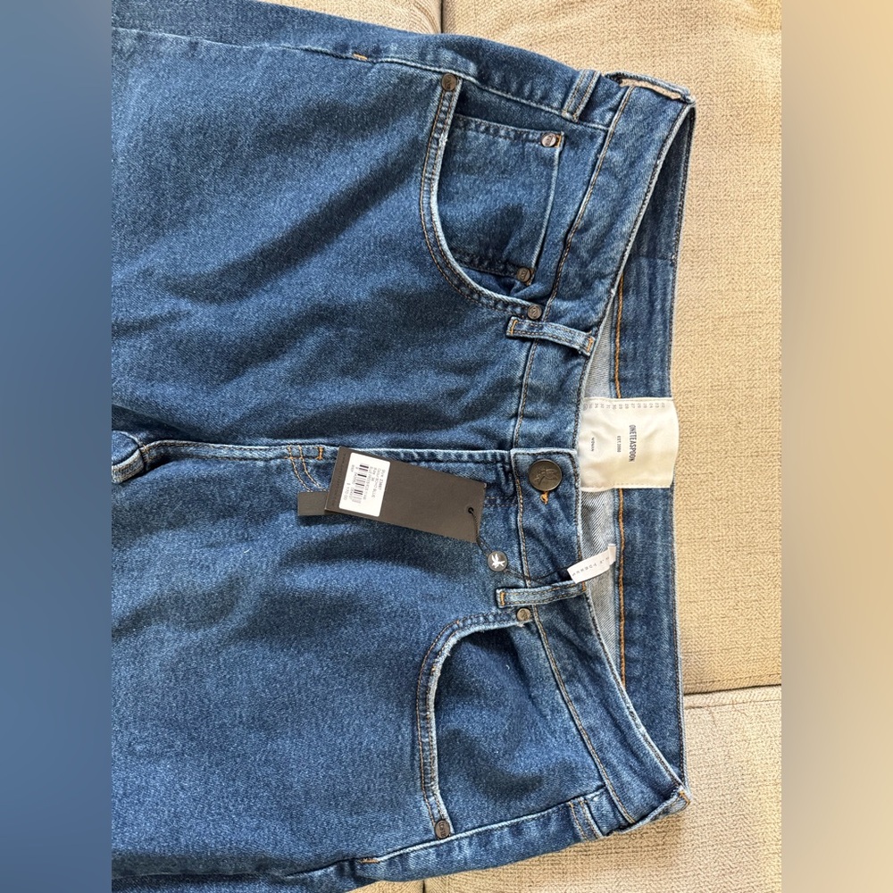 Freebirds High Waist Rigid Skinny Denim Jeans - Soho Blue